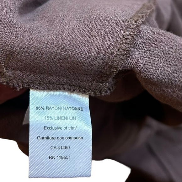 Gentle Fawn Miller Romper- Coffee - Picture 14 of 15